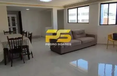 Cobertura com 4 quartos à venda no Tambaú, João Pessoa 