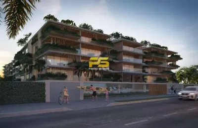 Apartamento com 2 quartos à venda, cabo branco - joão pessoa