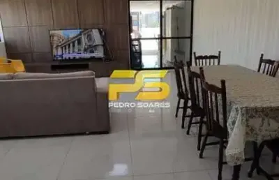 Cobertura com 4 quartos à venda, tambaú - joão pessoa