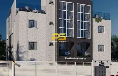 Apartamento com 2 quartos à venda, bessa - joão pessoa