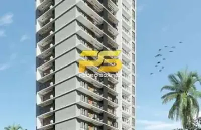 Apartamento com 2 quartos à venda, bessa - joão pessoa