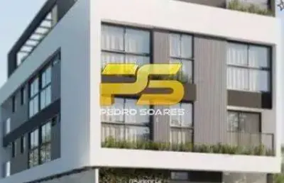 Apartamento com 2 quartos à venda, bessa - joão pessoa