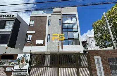 Apartamento com 2 quarto à venda, bessa - joão pessoa