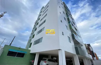 Apartamento com 2 quartos à venda, bessa - joão pessoa