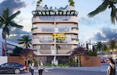 Apartamento com 2 quartos à venda, cabo branco - joão pessoa