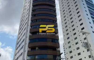 Apartamento com 4 quartos à venda, cabo branco - joão pessoa