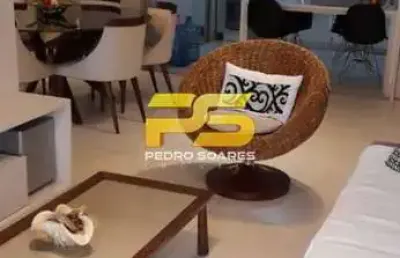 Excelente apartamento a venda em ponta de campina em cabedelo - pb