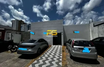 Sala comercial para alugar na Avenida General Edson Ramalho, 61, Manaíra, João Pessoa