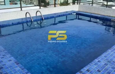 Flat à venda na Avenida Silvino Lopes, 239, Tambaú, João Pessoa