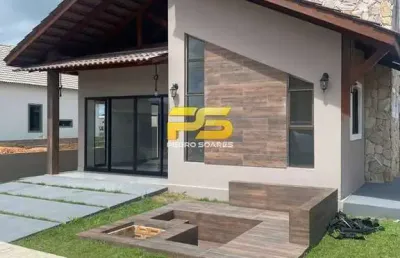 Casa de condomínio com 4 quartos à venda - bananeiras
