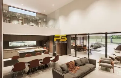 Casa  371m2  em condomínio fechado em bananeira para venda