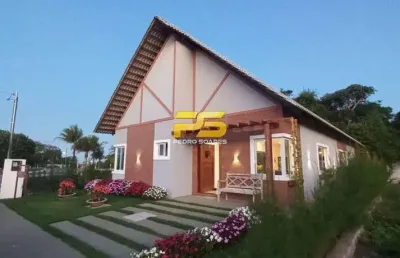 Casa de condomínio com 3 quartos para locação - bananeiras