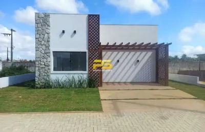 Casa de condomínio com 3 quartos à venda - bananeiras