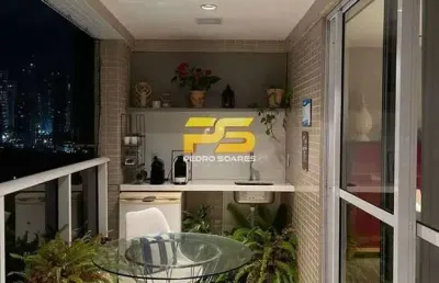 Apartamento com 3 quartos à venda na Rua Marieta Steimbach Silva, 320, Miramar, João Pessoa