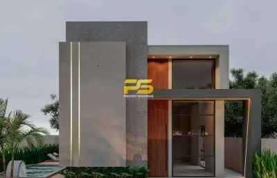 Casa em condomínio fechado com 3 quartos à venda na Rua Escritor Ramalho Leite, 150, Muçumagro, João Pessoa