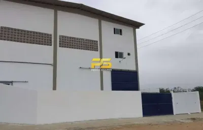 Barracão / Galpão / Depósito para alugar no Parque Esperança, Cabedelo 