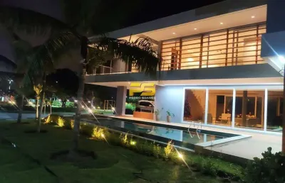 Casa com 4 quartos para locação, alphaville paraiba - bayeux