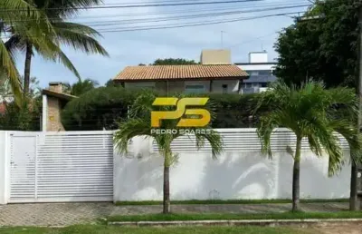 Casa com 4 quartos para alugar na R. Anália Morais, 843, Camboinha, Cabedelo