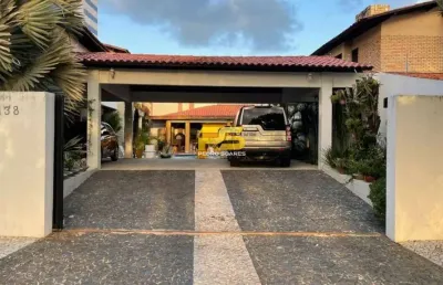 Casa com 5 quartos para locação, bessa - joão pessoa