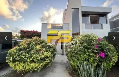 Casa 372m2 em condomínio  com 05 quartos em cabedelo para locação por 12.000,00