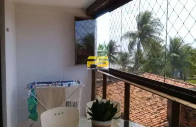 Apartamento com 4 quartos para alugar no Areia Dourada, Cabedelo 