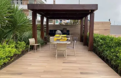 Apartamento 120m² para locação de temporada, pé na areia por r$40.000,00.