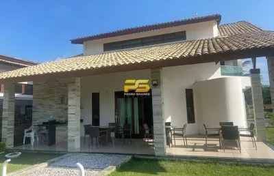 Casa de condomínio com 5 quartos para locação, portal do sol - joão pessoa