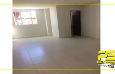 Sala para alugar, 30 m² por r$ 25.000/mês - tambaú - joão pessoa/pb #socorro