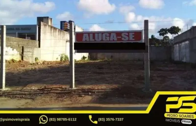 Terreno para alugar, 1000 m² por r$ 30.000/mês - estados - joão pessoa/pb