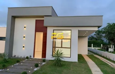 Casa a venda oportunidade 3 suites condominio cerejeiras-bananeiras-pb