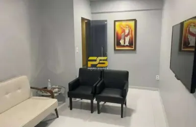 Alugo sala comercial modiliada com  45m2 no centro por 1.800.00