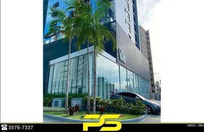 Sala para alugar, 50 m² por r$ 6.000/mês - tambaú - joão pessoa/pb #felipepires