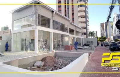 Sala para alugar, 30 m² por r$ 2.500/mês - jaguaribe - joão pessoa/pb #socorro
