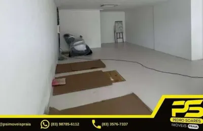 Sala para alugar, 60 m² por r$ 7.200/mês - tambaú - joão pessoa/pb #pedrosoares