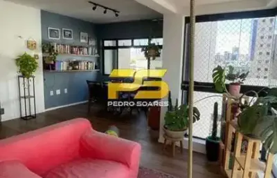 Apartamento com 3 quartos área143 m² a venda no manaíra
