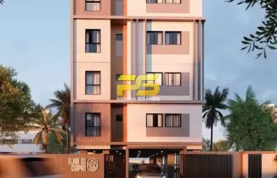 Lançamento apartamentos à venda no ilha di capri a partir r$ 384.707,49 - cabedelo