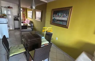 Apartamento com 3 quartos à venda na Avenida Governador Flávio Ribeiro Coutinho, 321, Jardim Oceania, João Pessoa