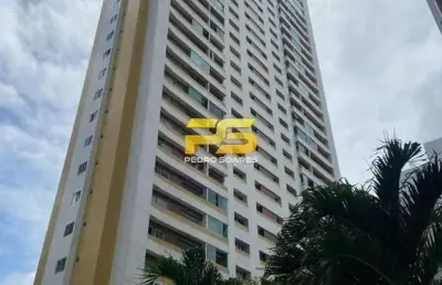 Apartamento para venda com 3 quartos no residencial jardim luna