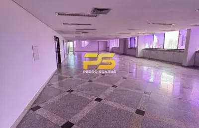 Cobertura para locação no edifício empresarial epitácio pessoa