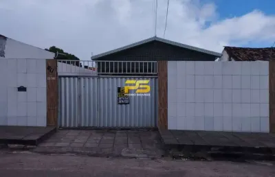 Casa com 3 quartos à venda, cruz das armas - joão pessoa