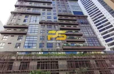 Apartamento com 3 quartos à venda, tambaú - joão pessoa