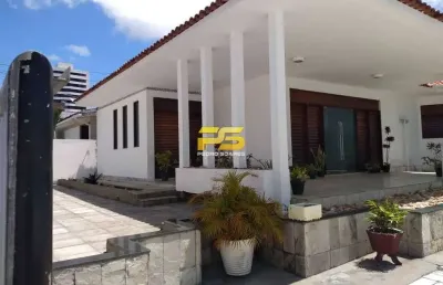 Casa com 5 quartos à venda, tambauzinho - joão pessoa