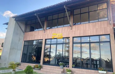 Casa locação emporada 4 quartos aguas da serra haras e golf bananeiras-pb