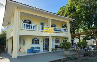 (alugo para temporada) casa com 4 quartos (diária) camboinha - cabedelo