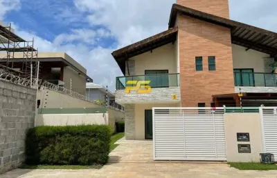 Bangalô com 3 quartos para locação, ponta de campina - cabedelo