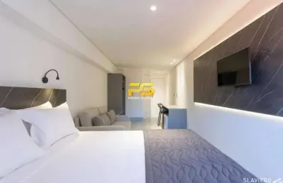 Flat com 1 quarto à venda na Rua Juvenal Mário da Silva, 55, Manaíra, João Pessoa