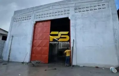 Barracão / Galpão / Depósito para alugar na Rua Carlos Antonio dos Santos, 14, Paratibe, João Pessoa