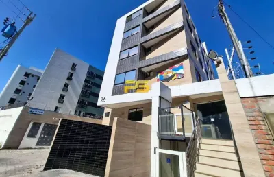 Flat com 1 quarto à venda na Rua Desportista José Eduardo de Holanda, 725, Cabo Branco, João Pessoa