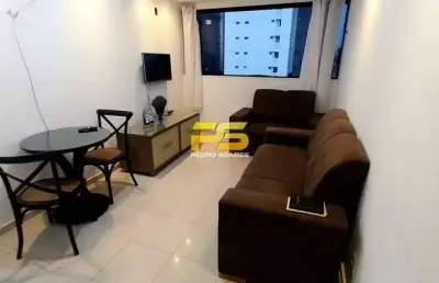 Apartamento com 1 quarto para alugar na Rua Paulo Roberto de Souza Acioly, s/n, Bessa, João Pessoa