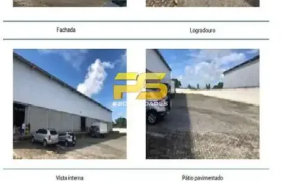 Barracão / Galpão / Depósito para alugar na Avenida Liberdade, s/n, Centro, Bayeux